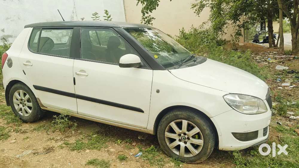 Skoda Fabia 2012 Year Car