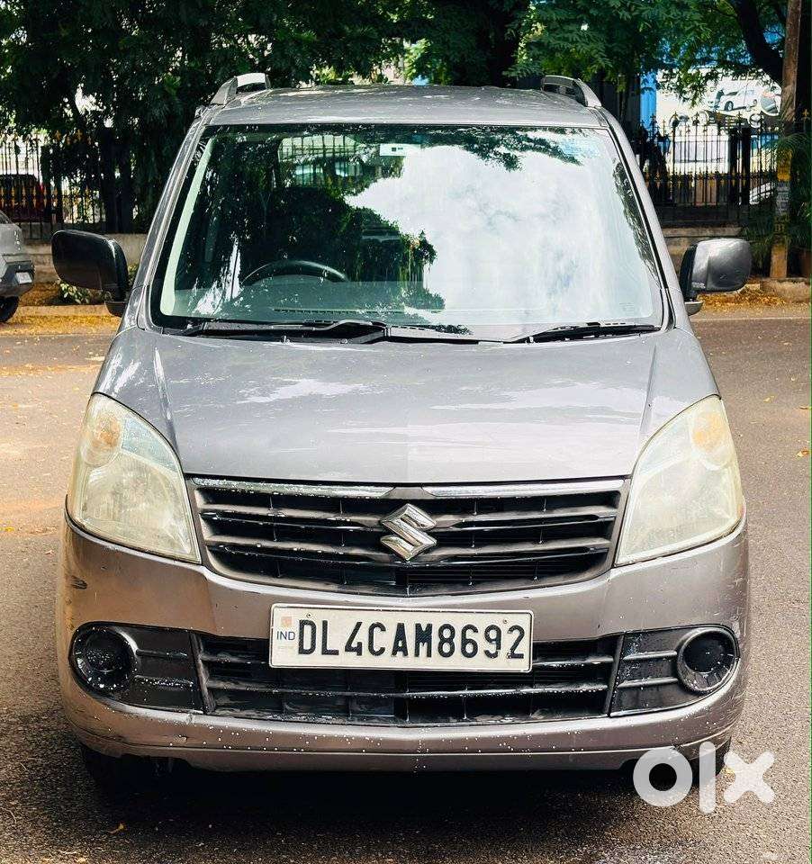 Maruti Suzuki Wagon R Lxi Bs Iv, 2012, Petrol