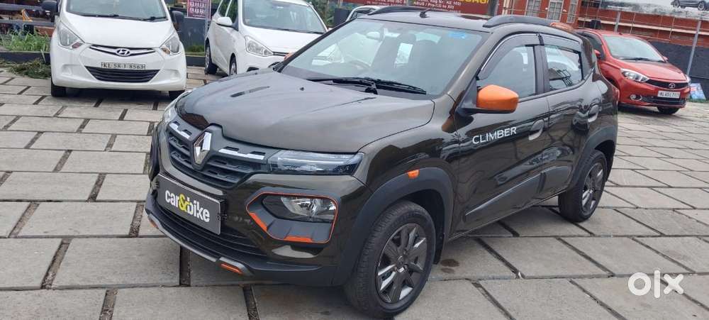 Renault Kwid Climber 1.0 Mt, 2021, Petrol