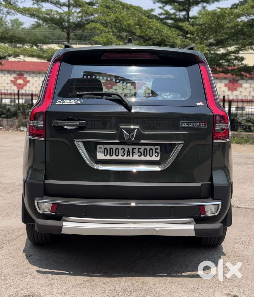 Mahindra Scorpio N Z8 L Diesel Mt 2wd 6 Str, 2025, Diesel