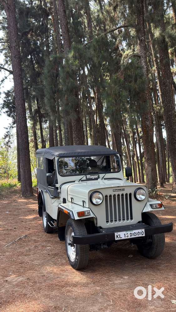 Mahindra Jeep Cj 500 Diesel 1995