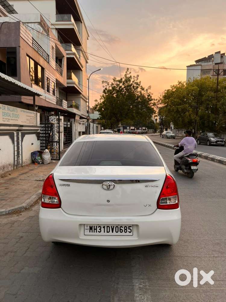 Toyota Etios 2010-2012 Vx, 2011, Petrol