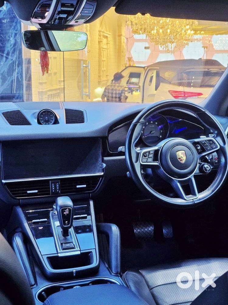 Porsche Cayenne, 2019, Petrol