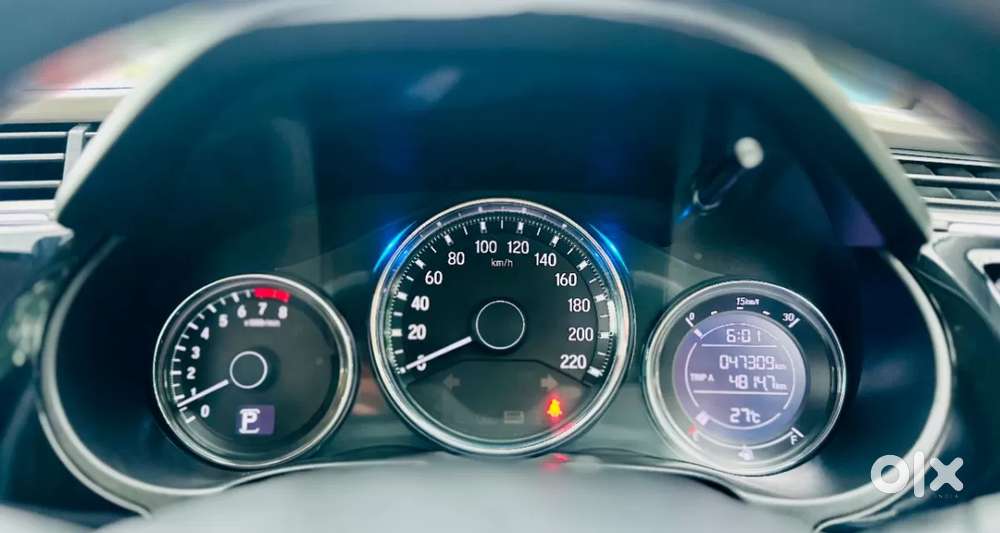 Honda City I-vtec Cvt V, 2019, Petrol