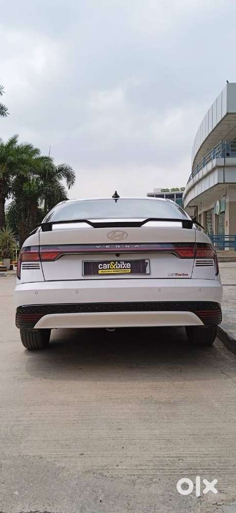 Hyundai Verna Sx (o) 1.5 Turbo Petrol Dct, 2025, Petrol