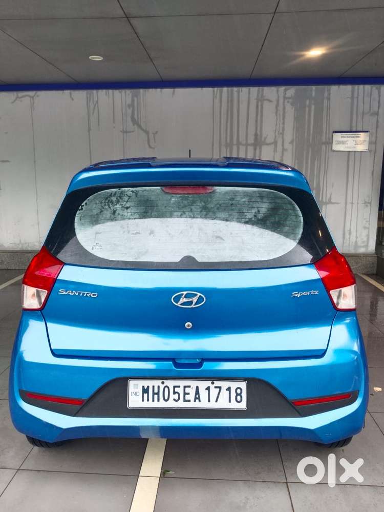 Hyundai Santro Sportz Cng, 2019, Cng & Hybrids