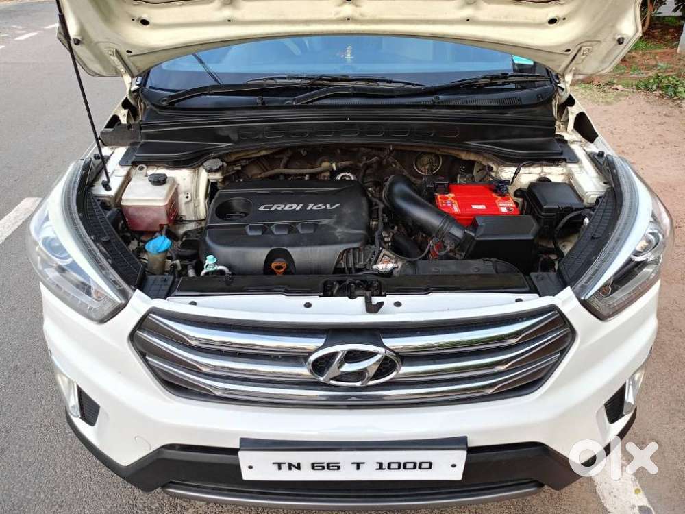 Hyundai Creta 1.6 Sx (o), 2015, Diesel