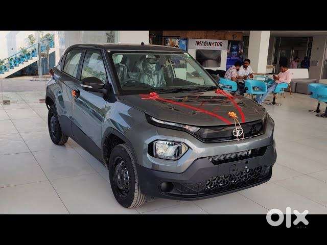 Tata Punch Petrol Manual 2024