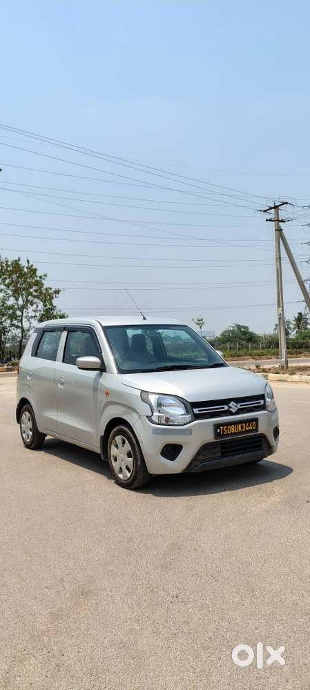 Maruti Suzuki Wagon R Vxi, 2023, Petrol