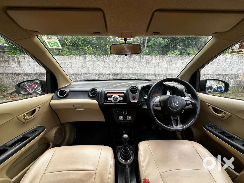 2015 Honda Amaze S Petrol