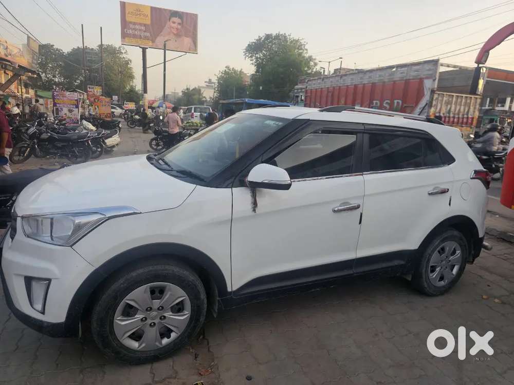 Hyundai Creta 2017 Diesel 140000 Km Driven On Company Service Records