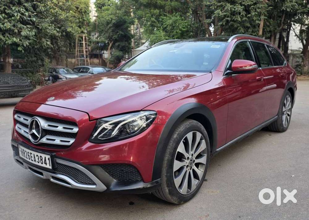 Mercedes-benz E-class, 2019, Diesel