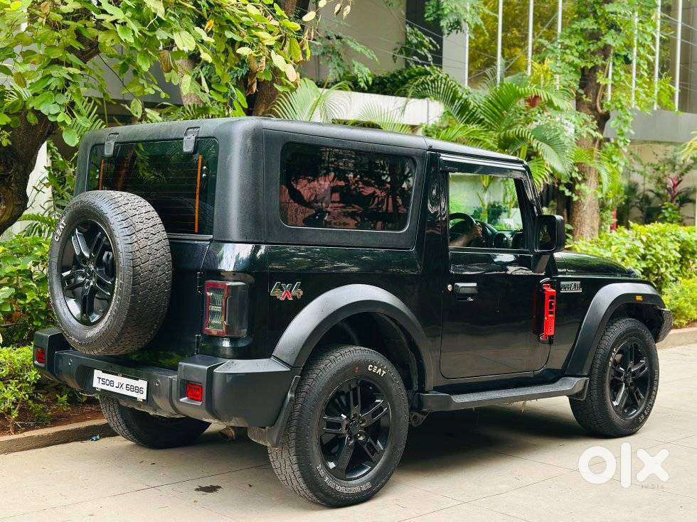 Mahindra Thar Lx D At 4wd Ht, 2023, Diesel