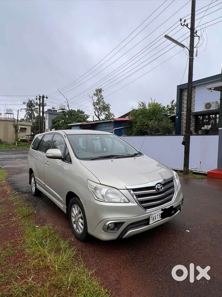 Toyota Innova 2014 Diesel Car