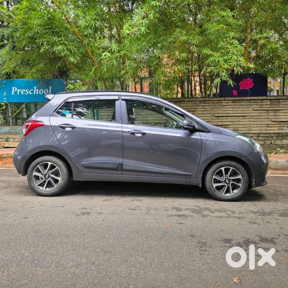 Hyundai Grand I10 [ ] 1.2 Kappa Vtvt Sportz At, 2018, Petrol