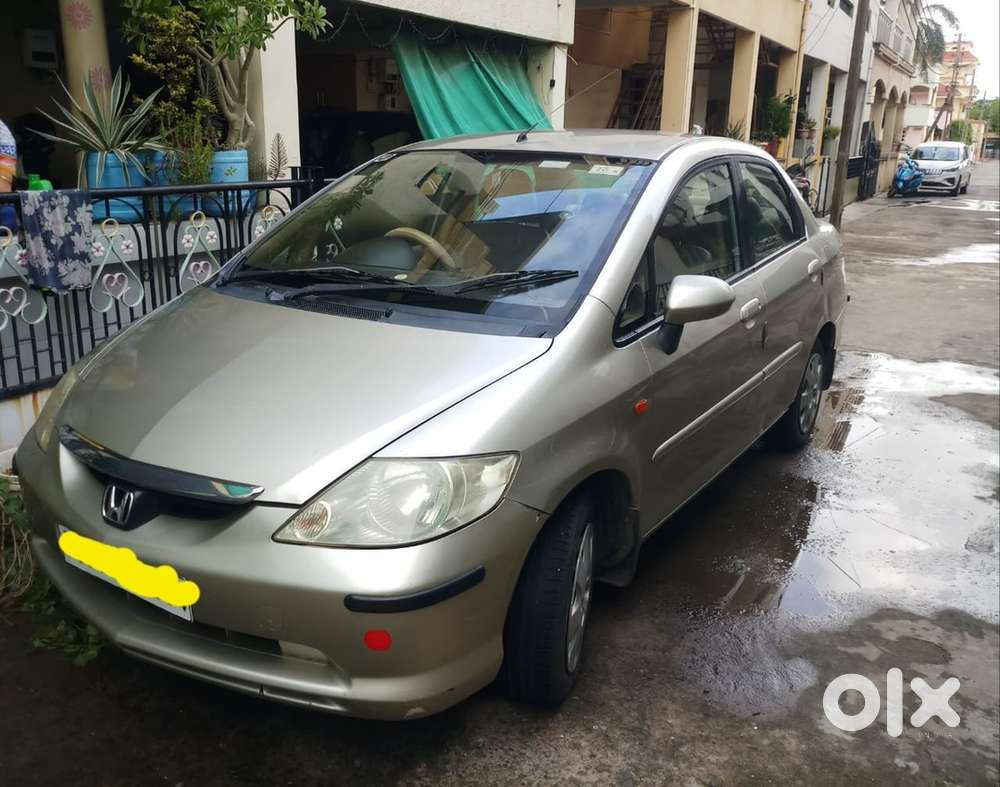 Honda City Zx Cng & Hybrids Good Condition