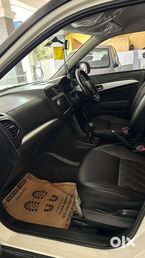 Maruti Vitara Brezza Zxi 2021 First Owner On Showroom Track