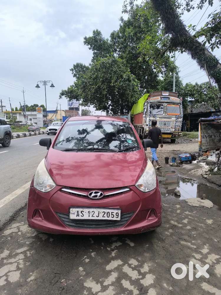 Hyundai Eon 2012 Petrol Good Condition