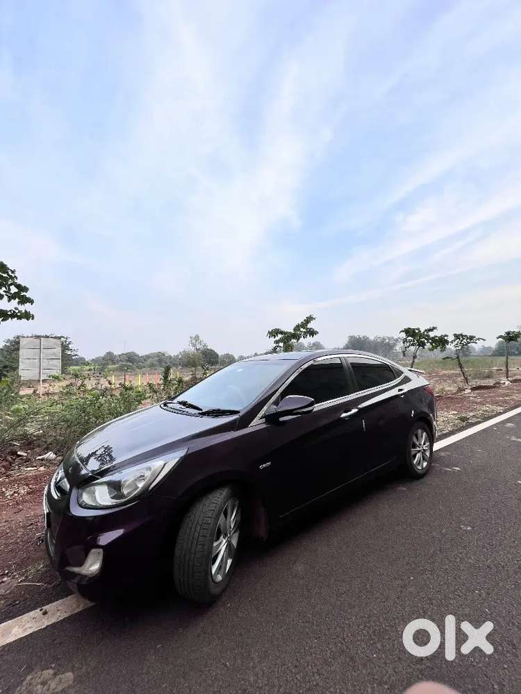 Hyundai Verna Diesel 2012 Suv
