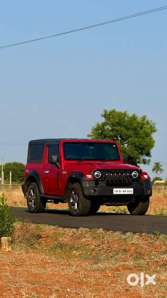 Mahindra Thar Lx Hard Top Diesel Mt 4wd, 2022, Diesel