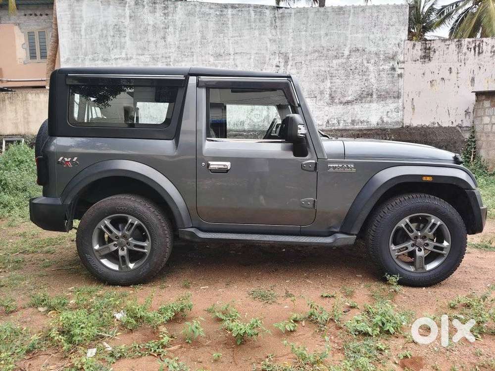 Mahindra Thar Lx D At 4wd Ht, 2021, Diesel