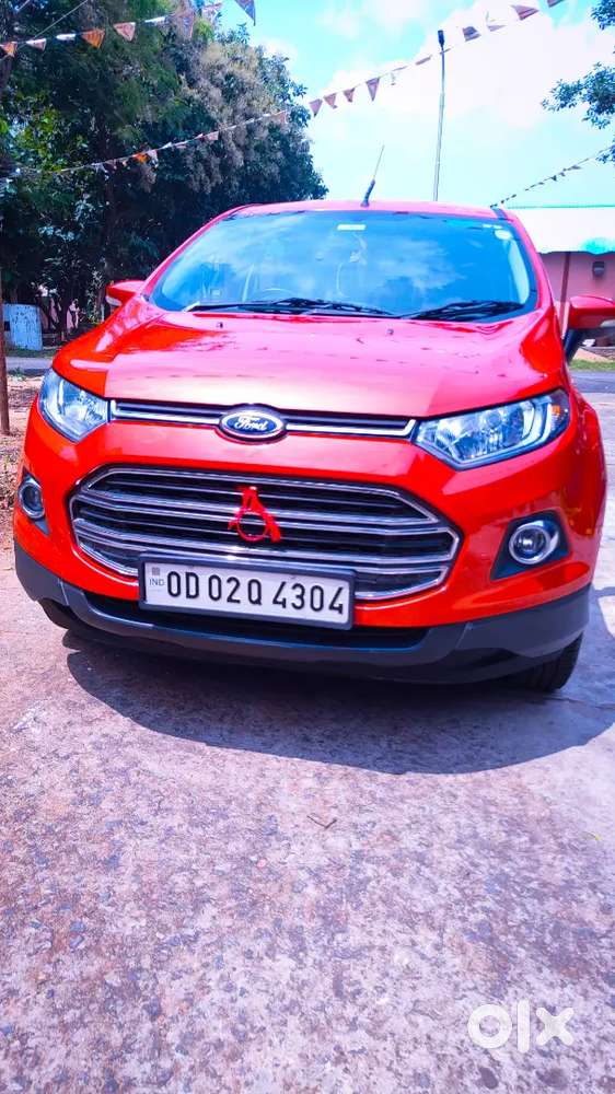 Ford Ecosport 2014 Car