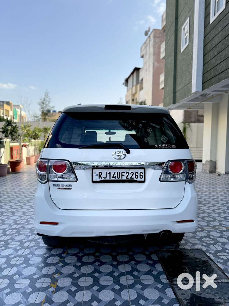 Toyota Fortuner 3.0 4x2 Automatic, 2013, Diesel