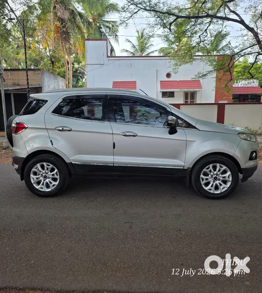 Ford Ecosport 2014  Titanium Puls Mt.1.5 Diesel Model Sales