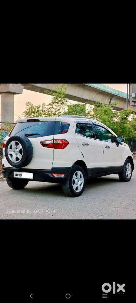 Ford Ecosport, 2016, Diesel