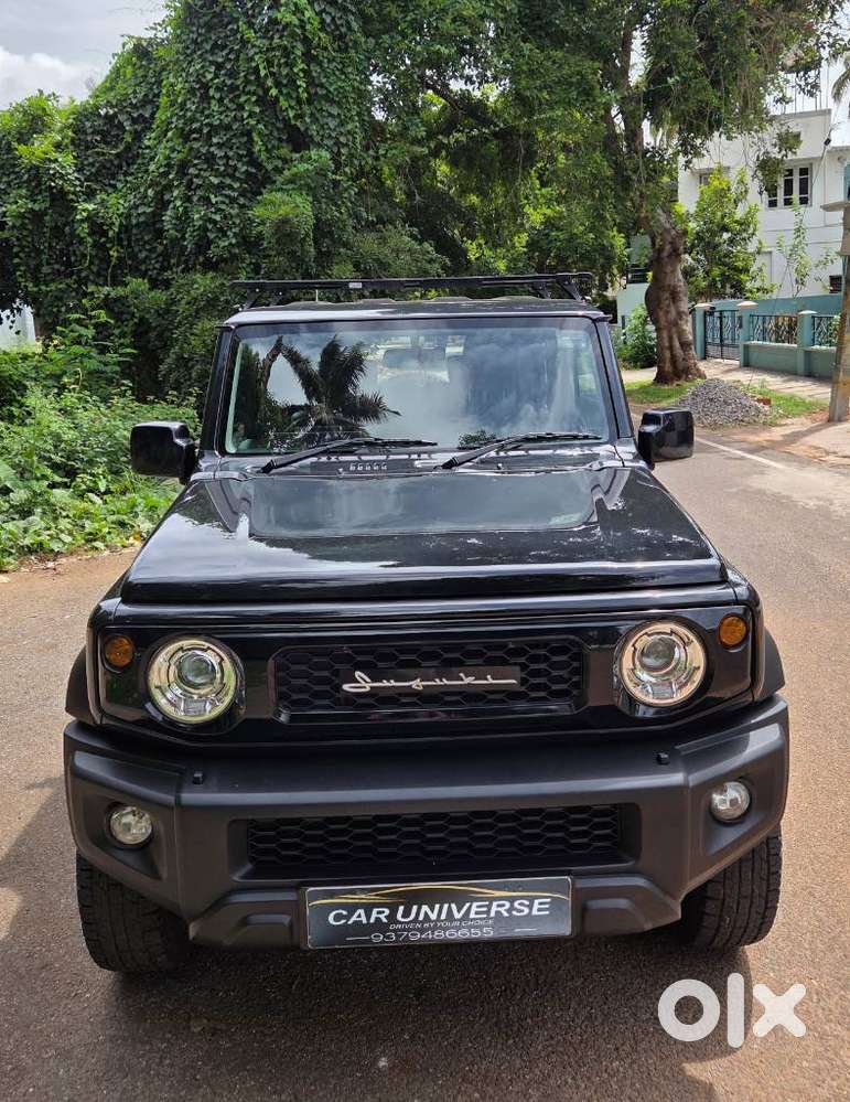 Maruti Suzuki Jimny Alpha At, 2023, Petrol