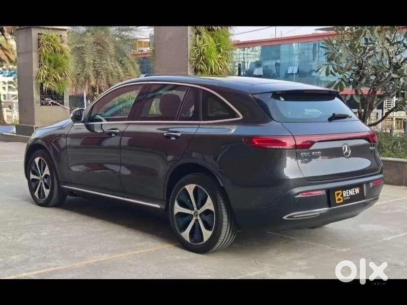 Mercedes-Benz EQC, 2022, Electric