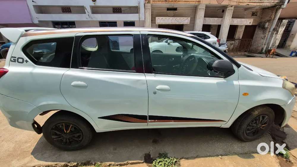 Datsun Go Plus 2018 Petrol Good Condition