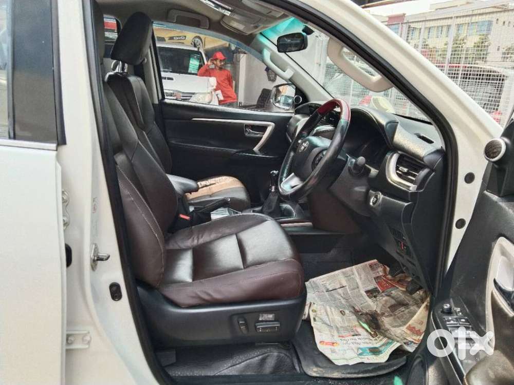Toyota Fortuner 4x2 Mt 2.8 Diesel, 2017, Diesel