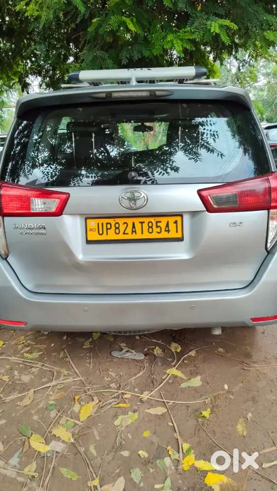 Toyota Innova Crysta 2018 Diesel Manual