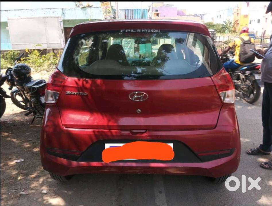 Hyundai New Santro 2019 Petrol Well Maintained
