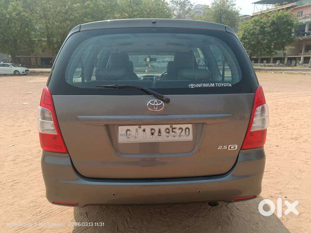 Toyota Innova 2.5 Gx 7 Str Bs-iii, 2013, Diesel