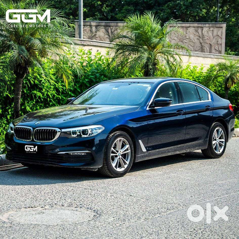 Bmw 5 Series 2.0 520d, 2019, Diesel