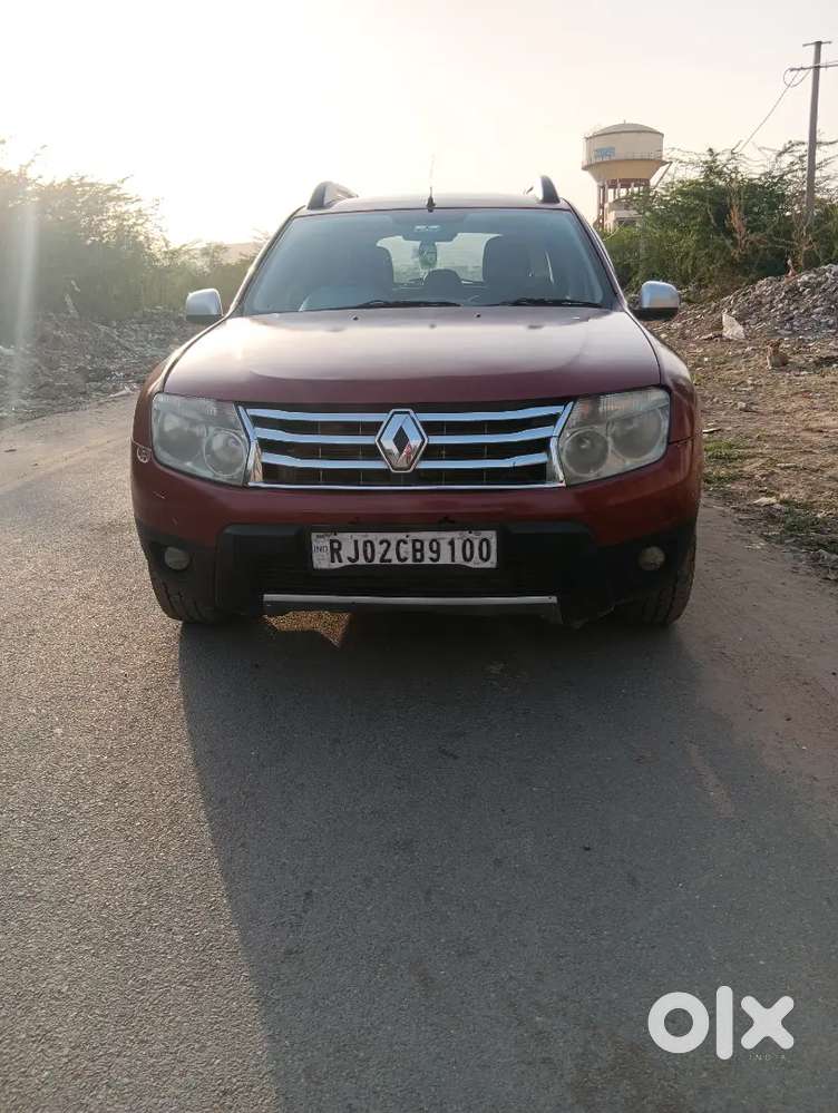 Renault Duster 2012 Top Model