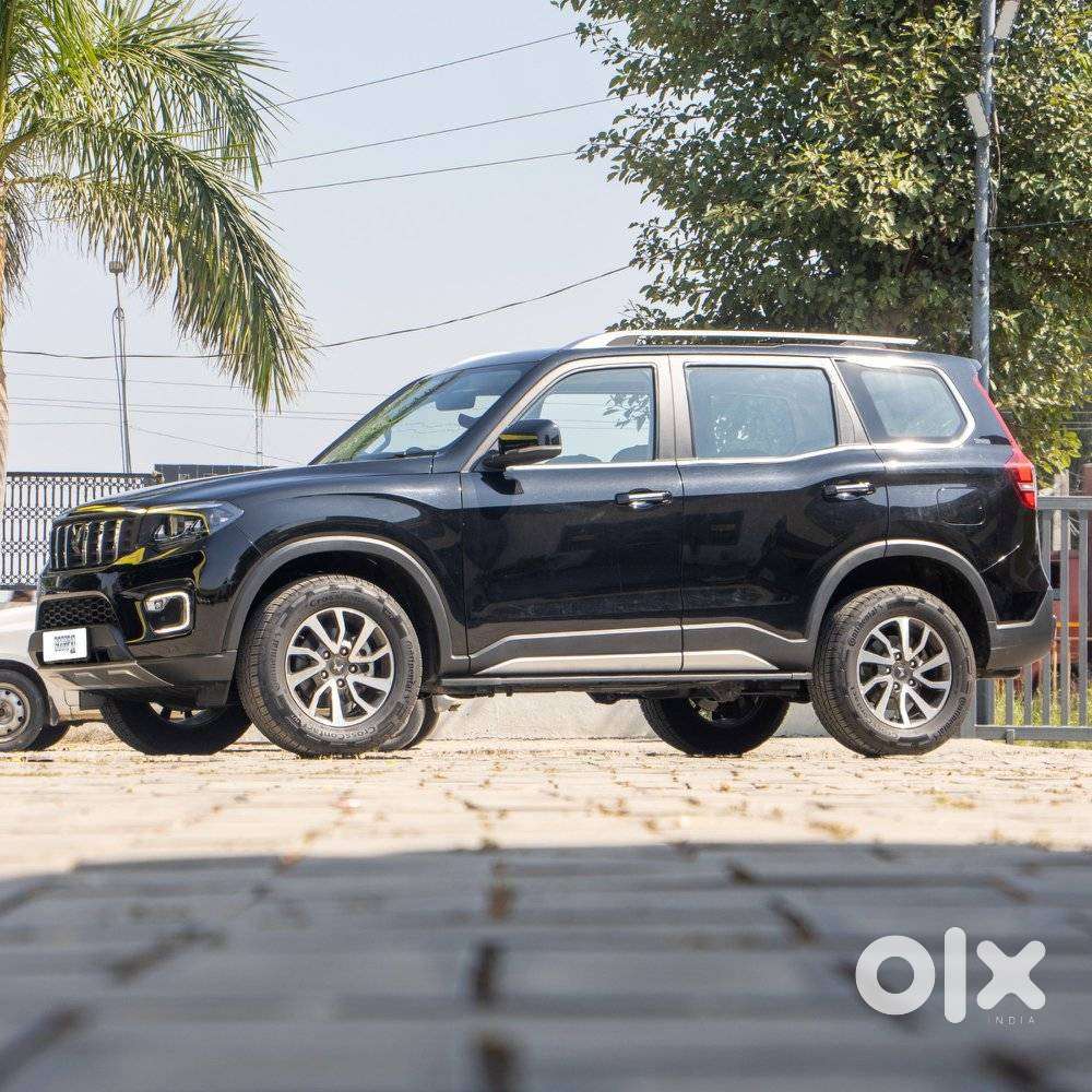 Mahindra Scorpio N Z8 L Diesel Mt 2wd 7 Str, 2025, Diesel