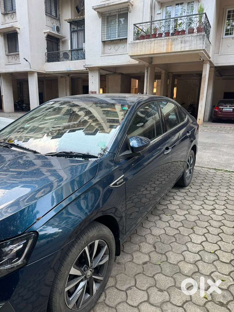 Skoda Slavia Petrol 2023