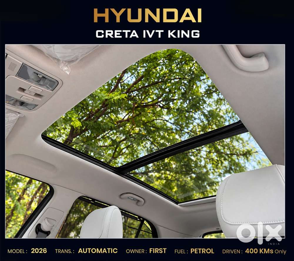 Hyundai Creta King Edition 1.5 Petrol, 2026, Petrol