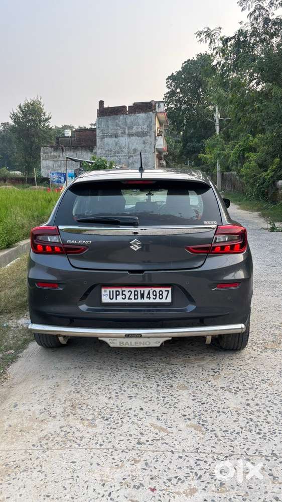 2023 Maruti Baleno Petrol Manual