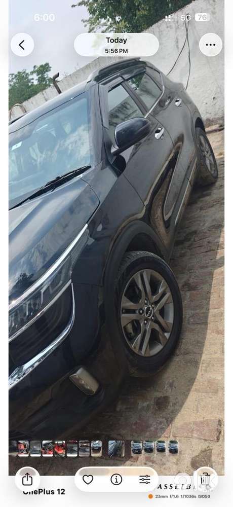 Kia Petrol Manual 2022 Car