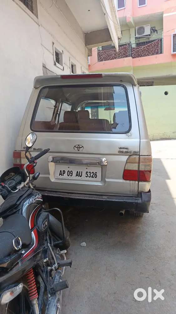 Toyota Qualis 2004 In Excellent Condition Diesel 200000 Km Driven