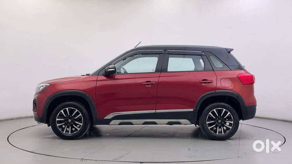 Maruti Suzuki Vitara Brezza 1.5 Zxi Plus At Dual Tone, 2020, Petrol
