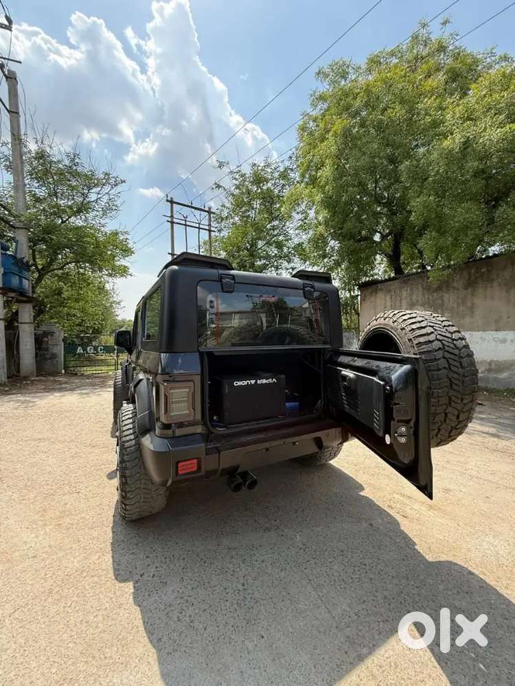Mahindra Thar Lx P 2022 Petrol Automatic