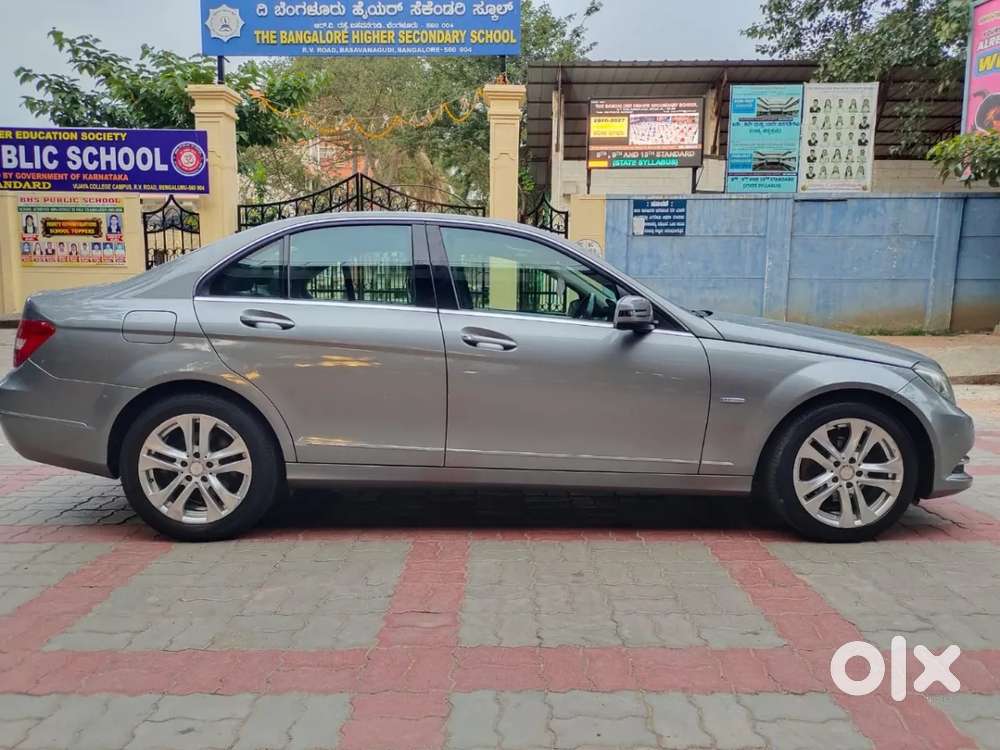 Mercedes-benz C-class 2.1 C250 Cdi Blueefficiency, 2012, Diesel