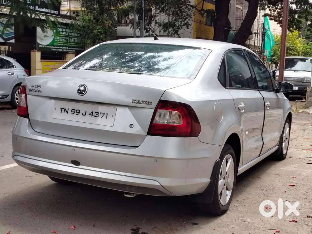 Skoda Rapid 1.6 Mpi Ambition, 2017, Petrol