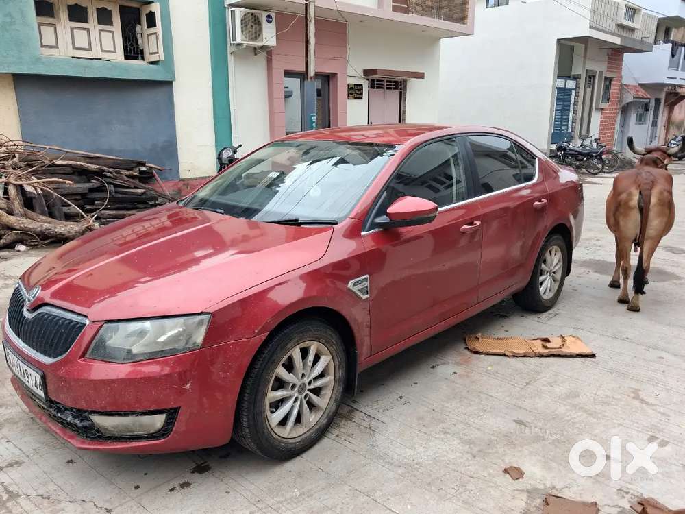 Skoda Octavia Diesel Manual 2014