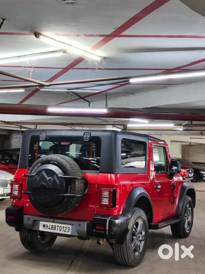 Mahindra Thar 1.5 Lx Hard Top Diesel At 4 Rwd, 2021, Diesel